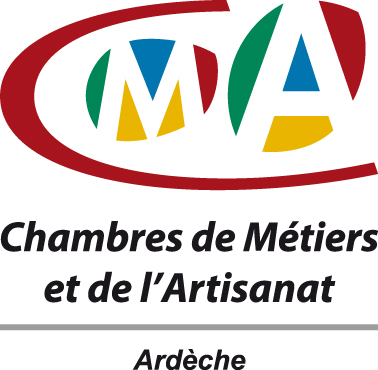 Logo CHAMBRE DE METIERS ET DE L'ARTISANAT DE L'ARDECHE